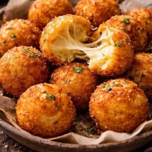 Mac & Cheese Ball Paket Berdua